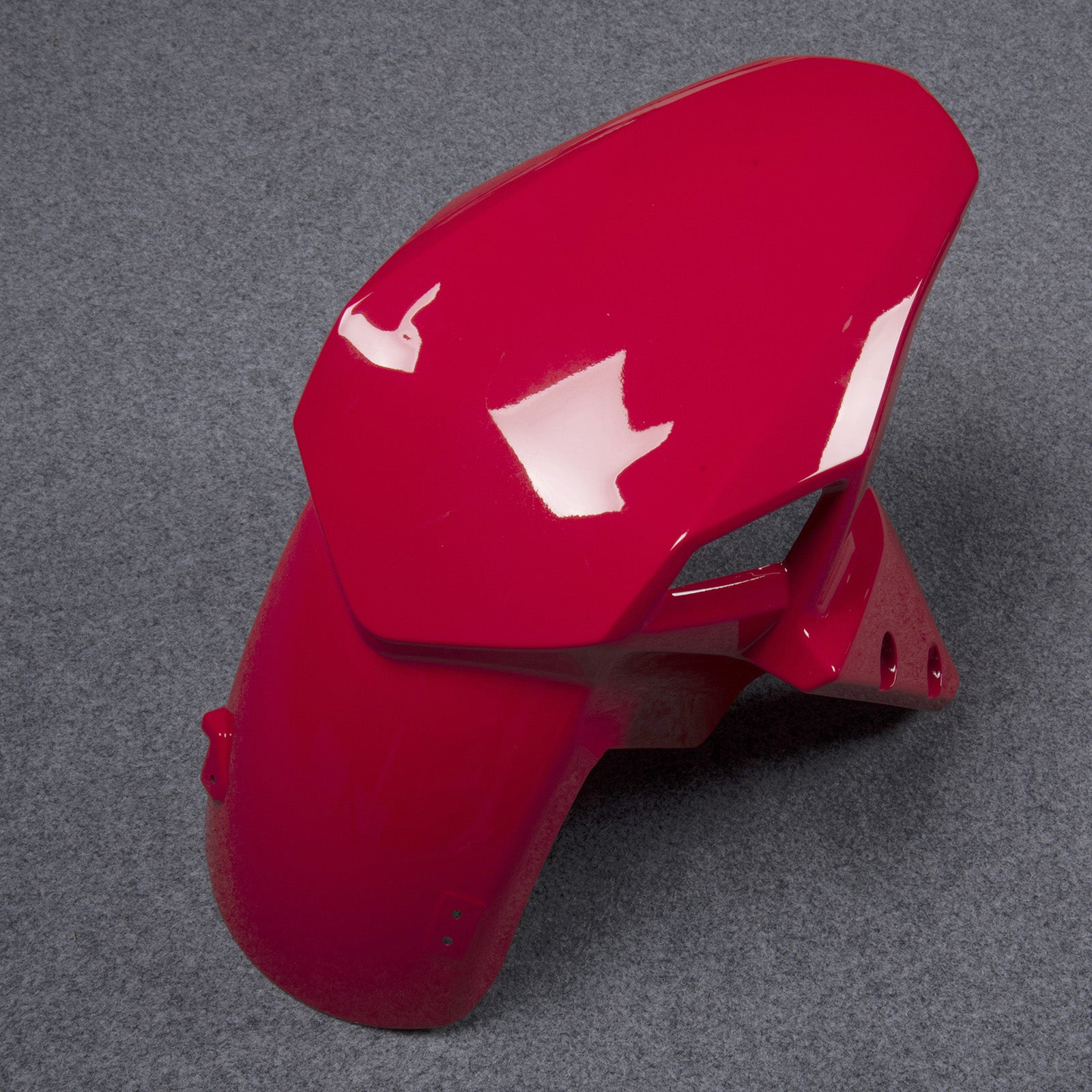 Amotopart Carénage pour Kawasaki Z900 2017-2019 18 Rouge Injection Plastique ABS Carrosserie Générique