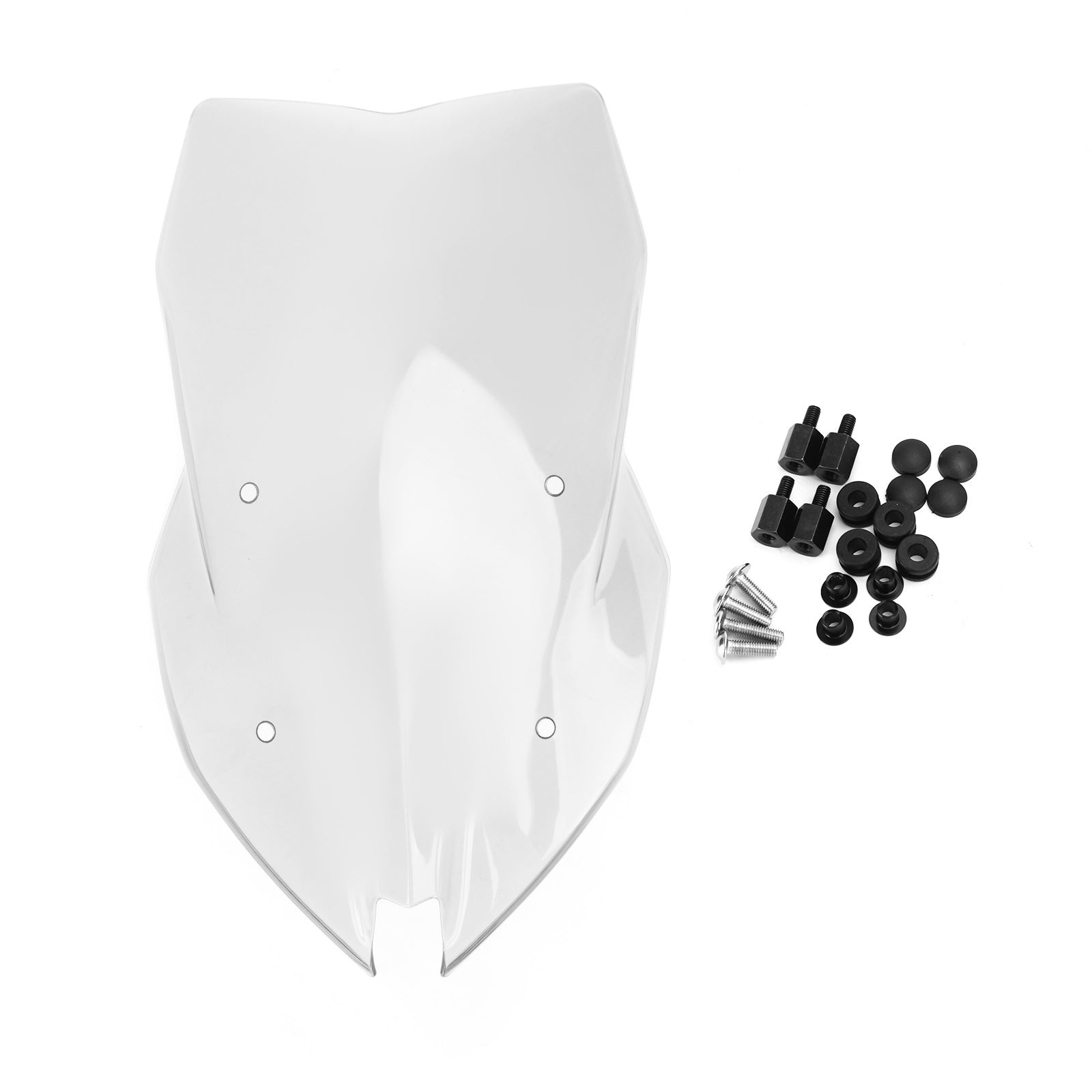 Parabrisas de motocicleta de plástico ABS para BMW F900XR 2020-2021 Clear Generic