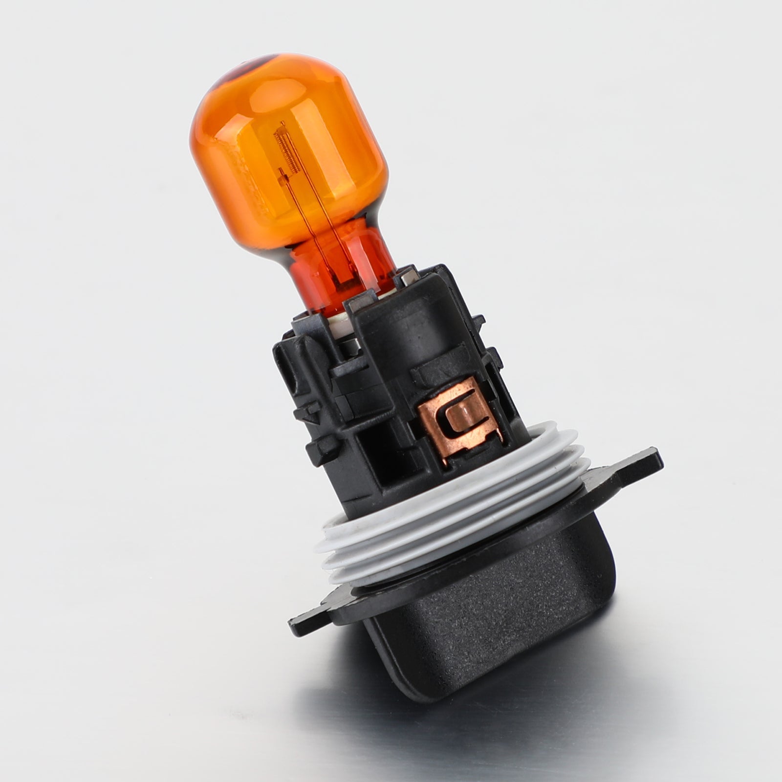 Pour Philips avec douille PWY24W 12174NA 12V24W lampe ambre ampoule tourner Singal lumière générique