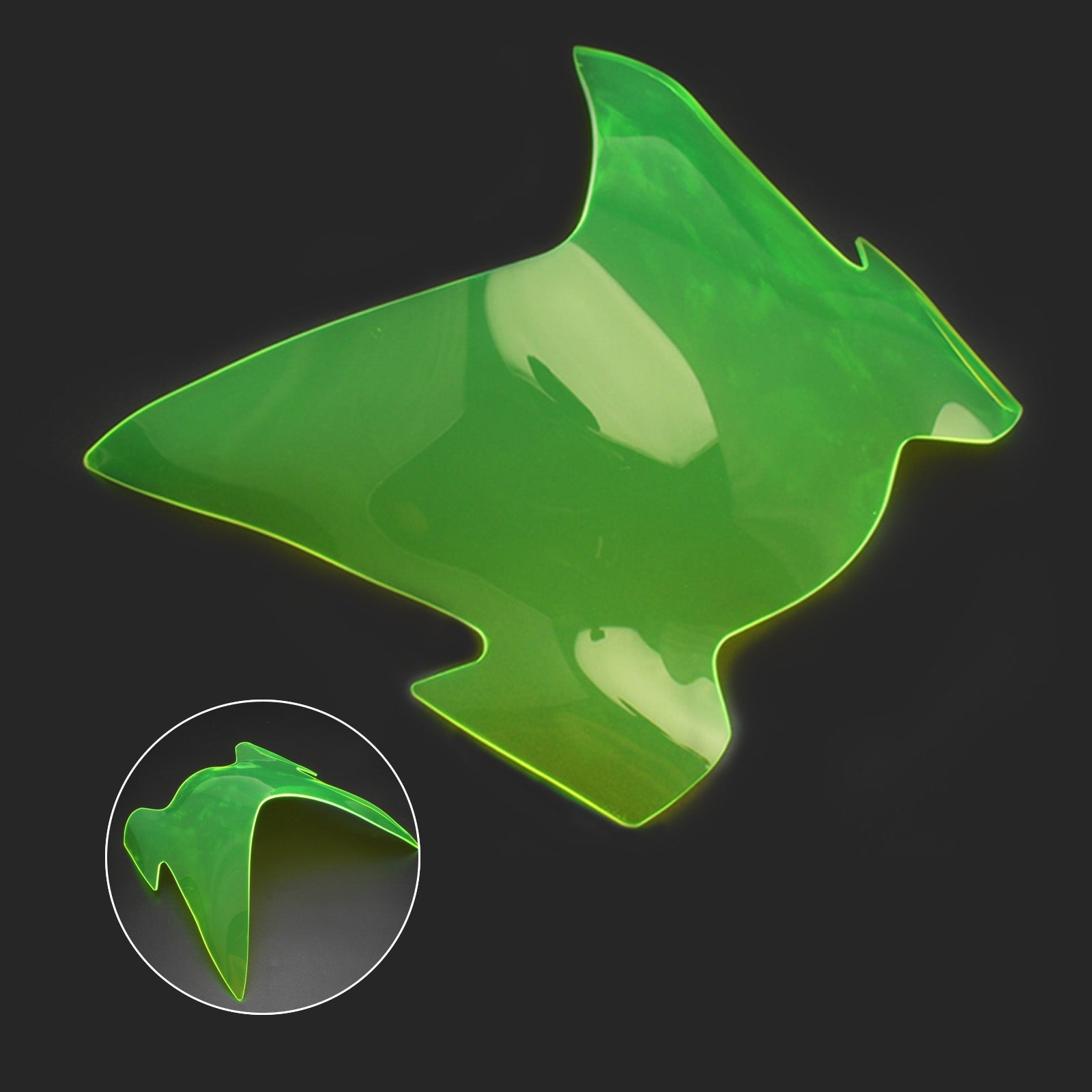 Zaščita prednjega žarometa, primerna za Suzuki GSX-S 1000 GSX S 1000 17-21? Generični dim