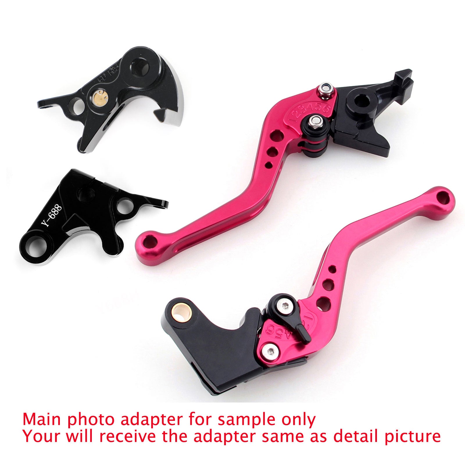 Kratka sklopka sklopka zavorna ročica za Yamaha MT-09 Tracer 900/GT 21-22 YZF R6 17-20 Generic