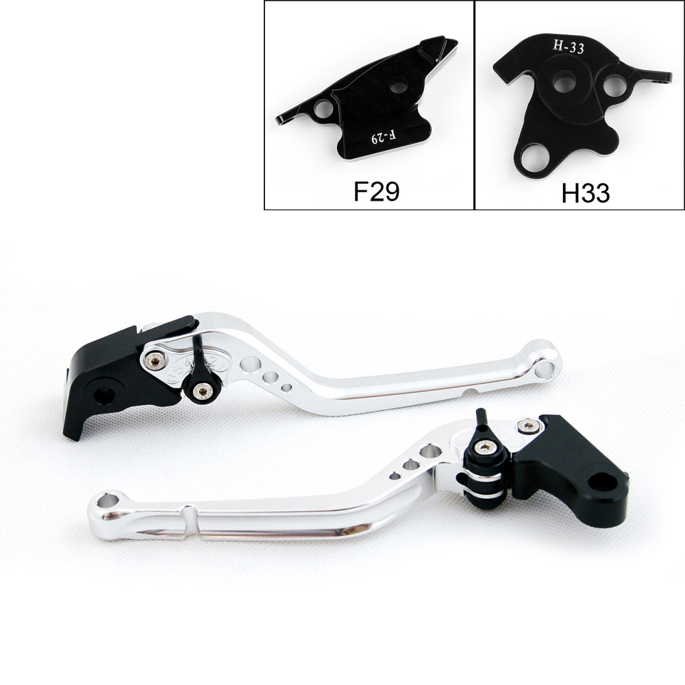 Leve della frizione del freno lunghe per Honda RC51/RVT1000 SP-1/SP-2 2000-2006 B Generico
