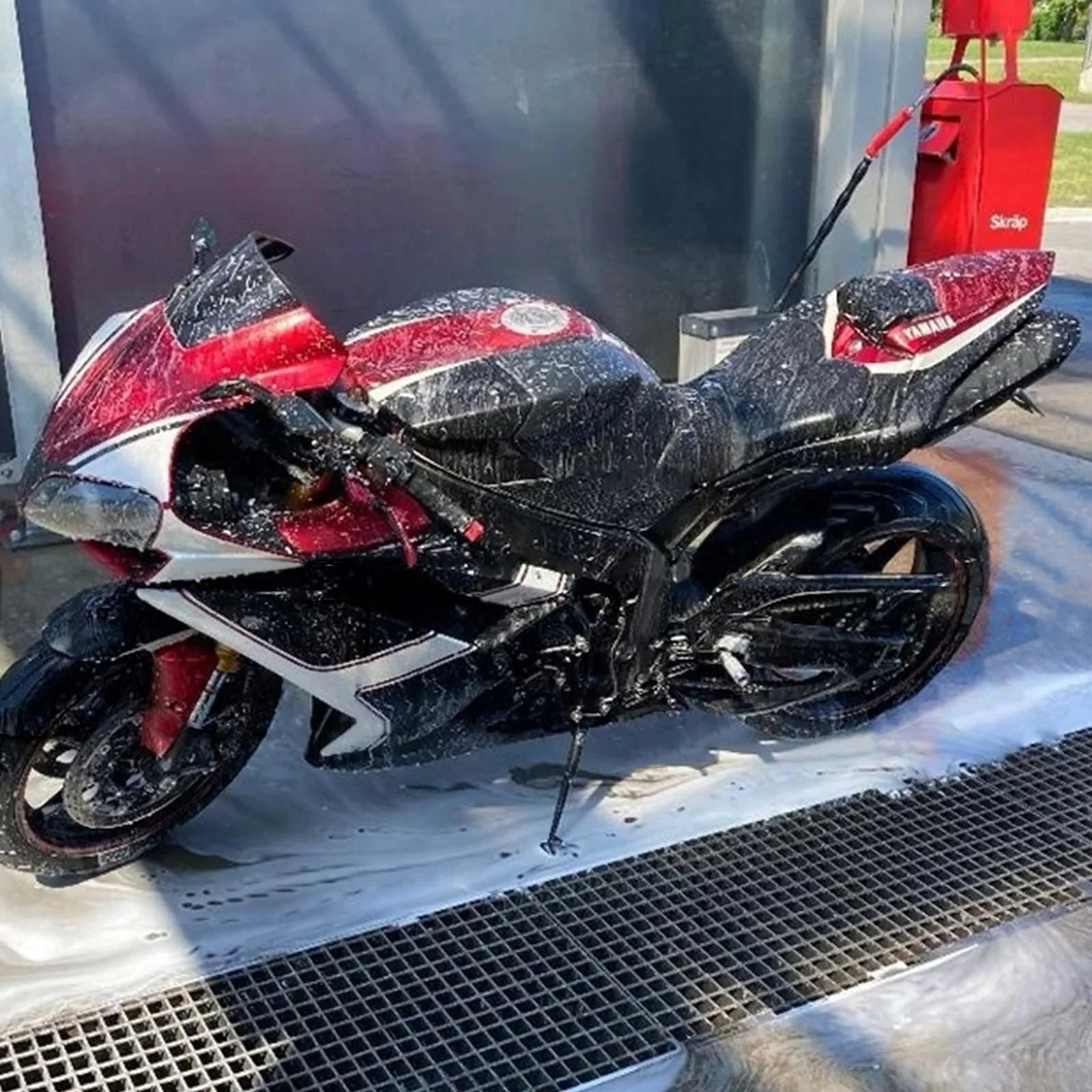 Kit de carénage Amotopart pour Yamaha YZF 1000 R1 2007-2008 générique