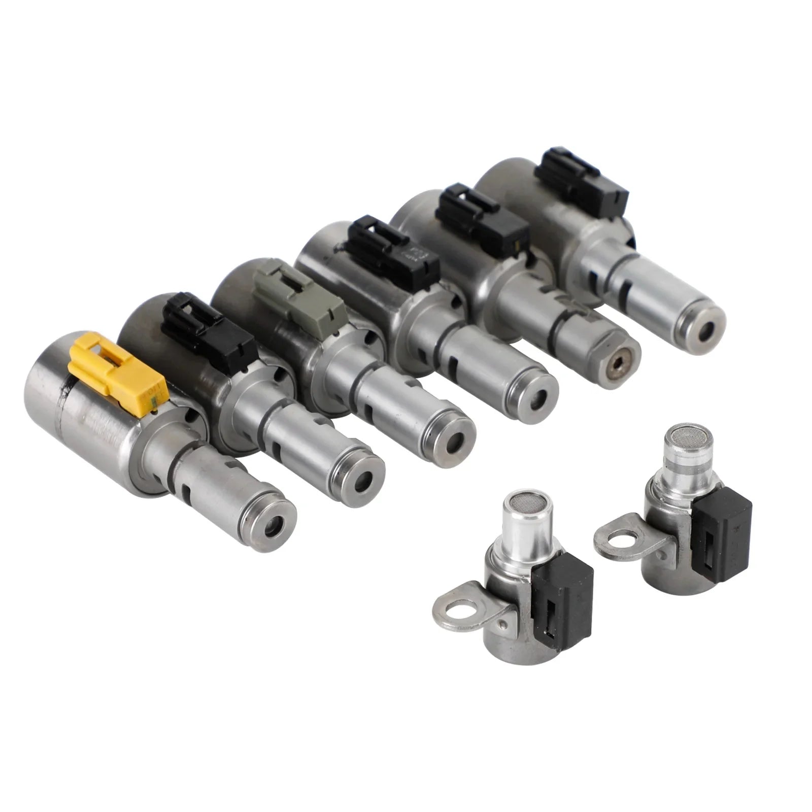 Volkswagen PASSAT 2005-2009 2.0L V6 3.6L 6 versnellingen FWD 8 stuks 09G TF-60SN/TF60SN 6 versnellingen transsolenoïde