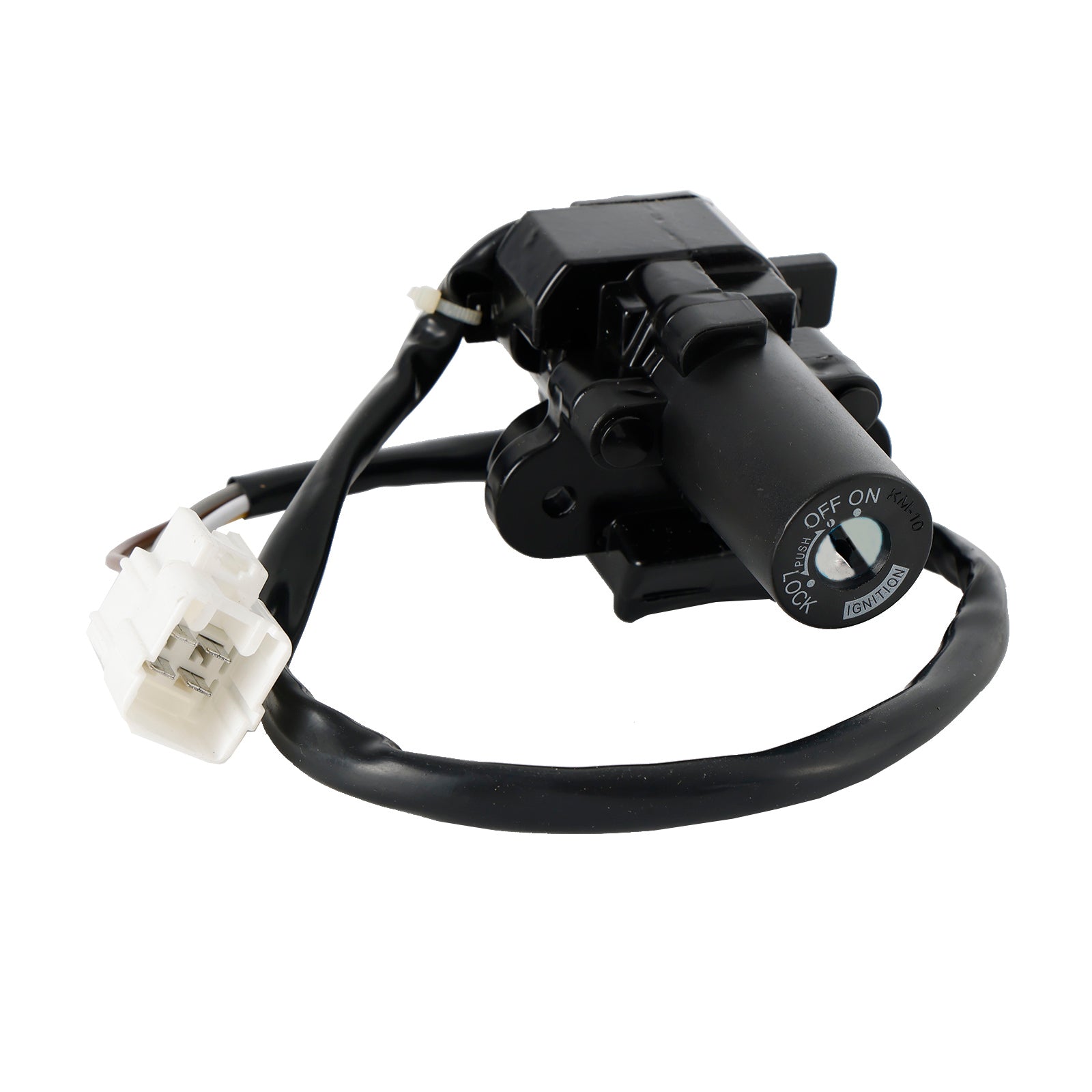 Kawasaki KLX300/SM 2021-2023 sytytyskytkin polttoaineen täyttöaukon korkin kypärän lukkokokoonpano