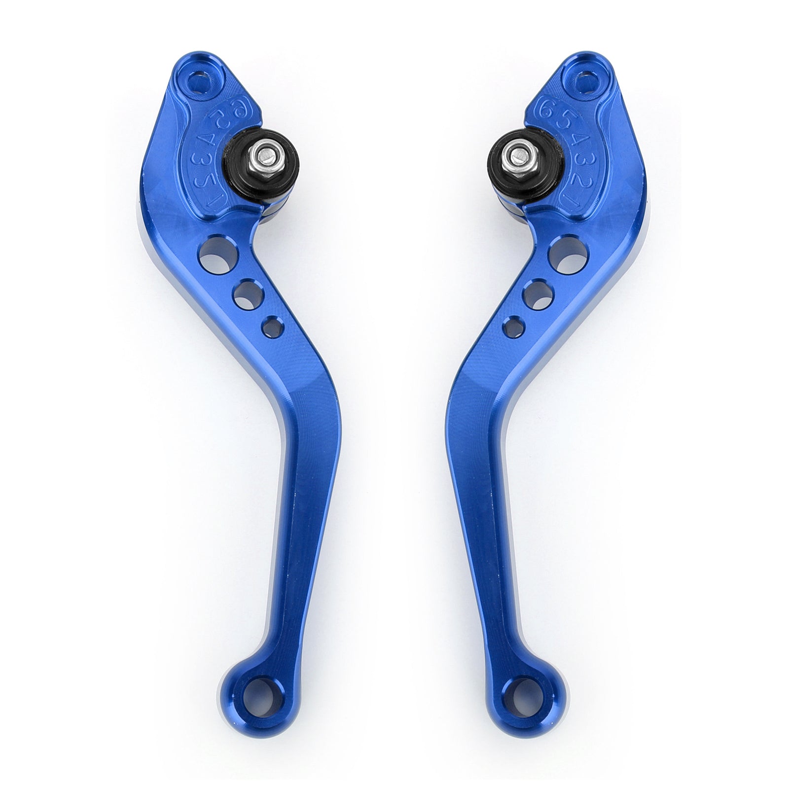 Leva del freno a frizione corta per KTM 790 Duke prima del 2019 Silver Generic