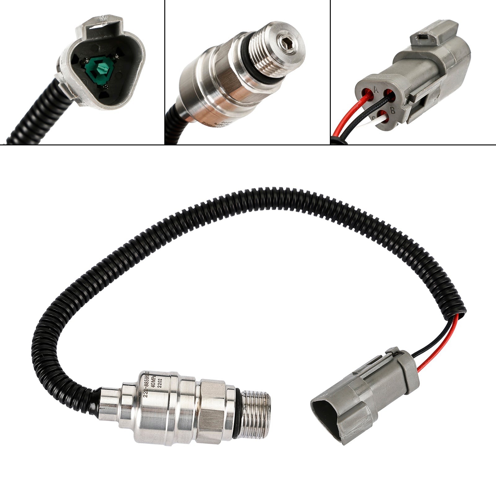 Sensore alta pressione pompa 221-8859 2218859 per Caterpillar CAT E320B E320C