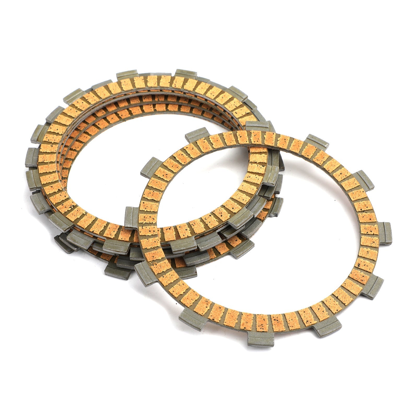 Kit Frizione e Dischi Attrito in Acciaio per Yamaha FZ6 FZ6-N FZ6-NA FZ6-S FZ6-SS Generico