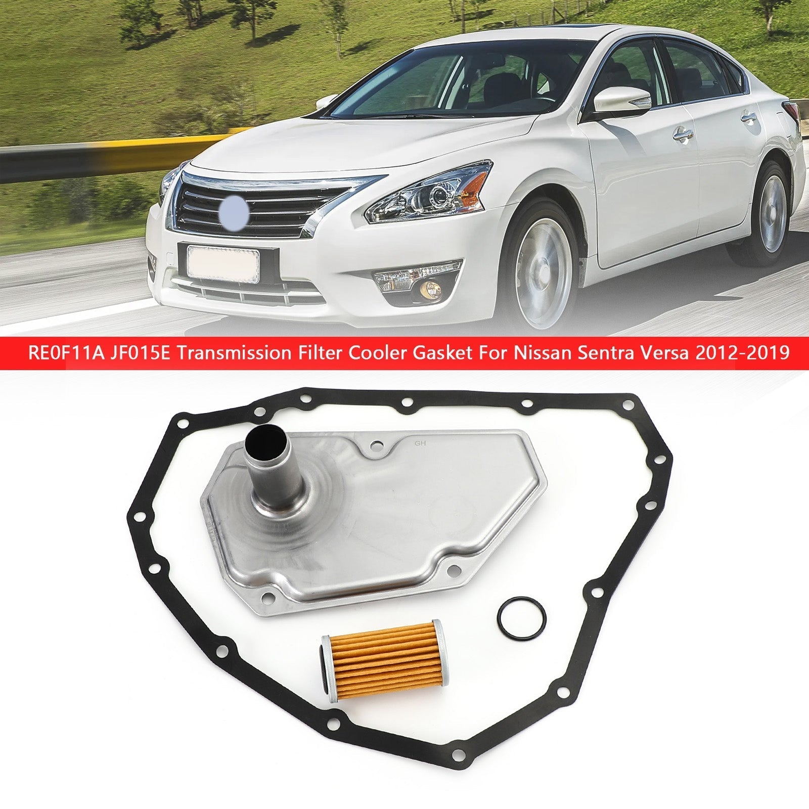 RE0F11A JF015E joint de refroidisseur de filtre de Transmission pour Nissan Sentra Versa 2012-2019 générique