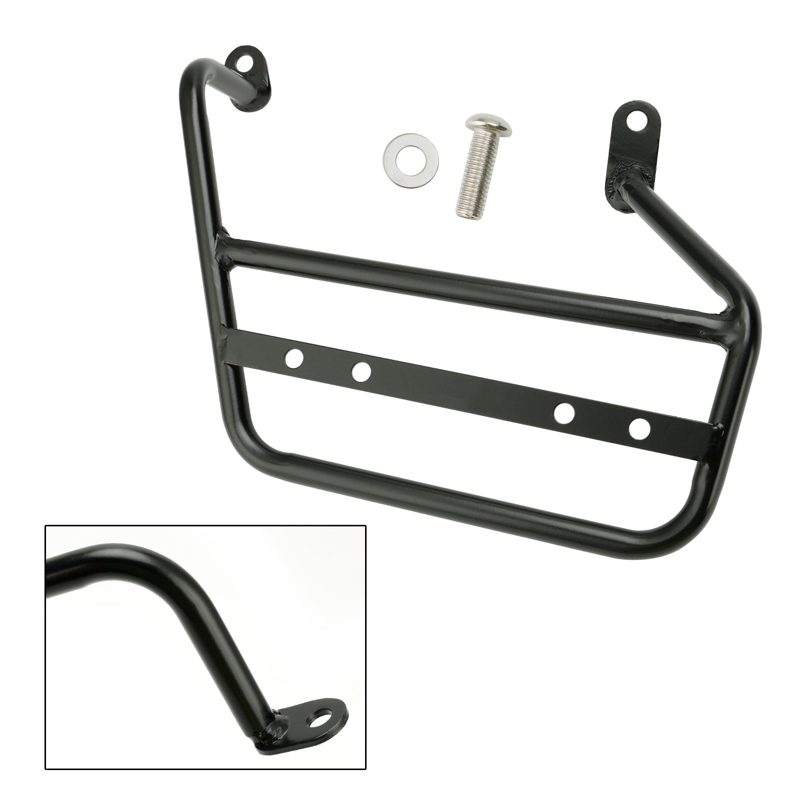 Honda CB2200 EX RS 2017-2023 Wsparcie mocujące czarne boczne torby