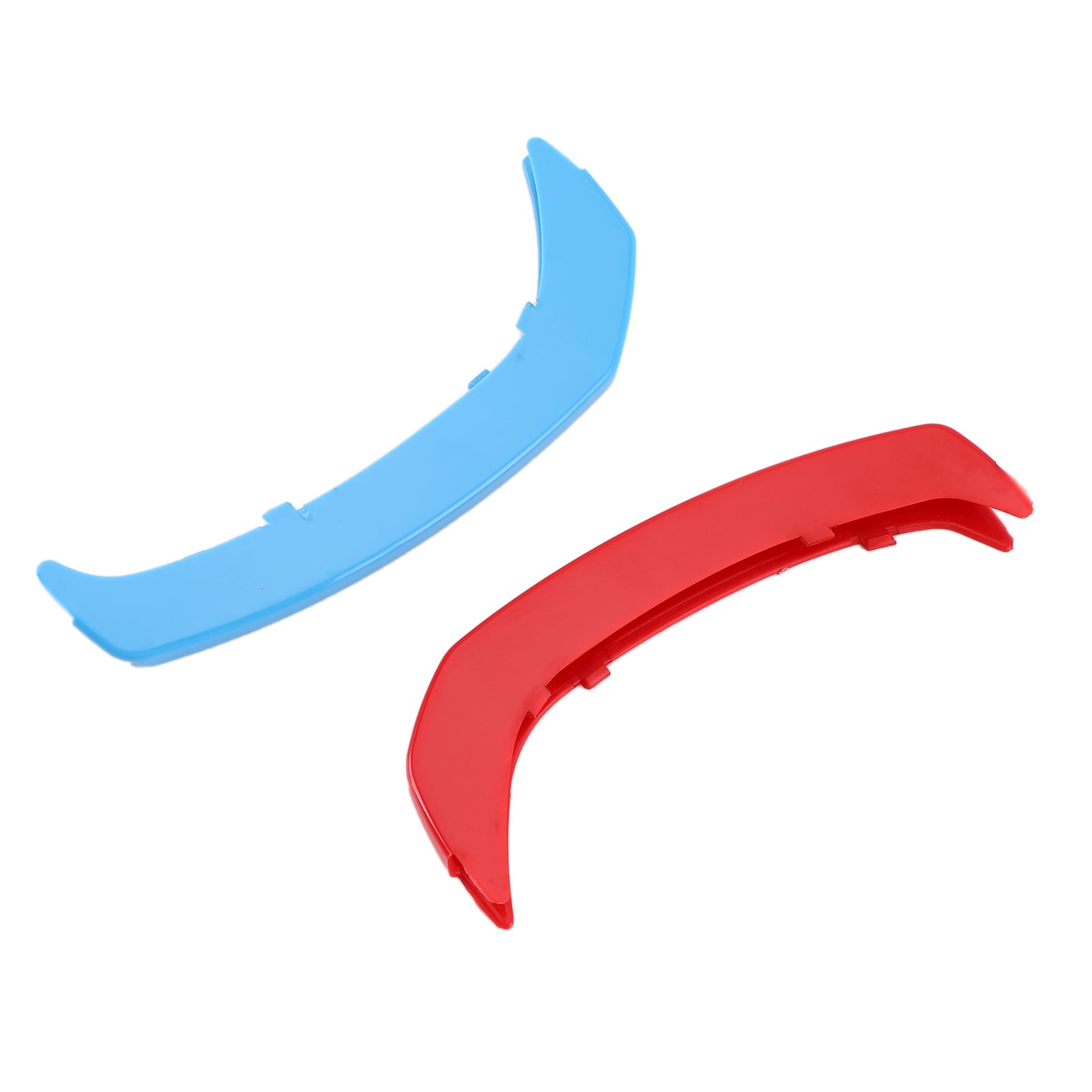 Kolmiväriset etusäleikön suojuksen nauhat Clip Trim BMW GT3 9 -säleikköille