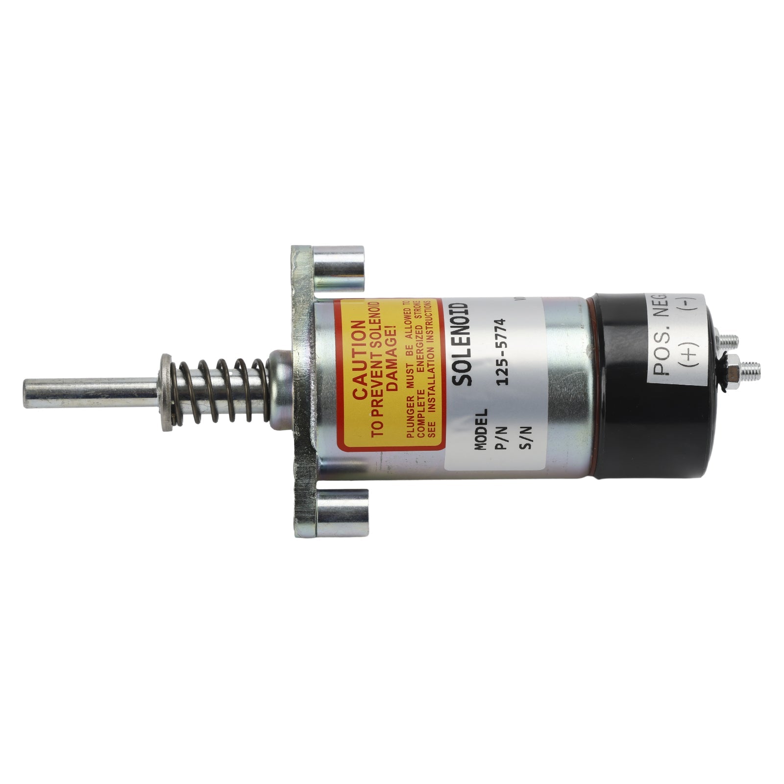 Solenoide de cierre de combustible 125-5774 24V para Caterpillar 3204 3304 3304B 3306 3306B