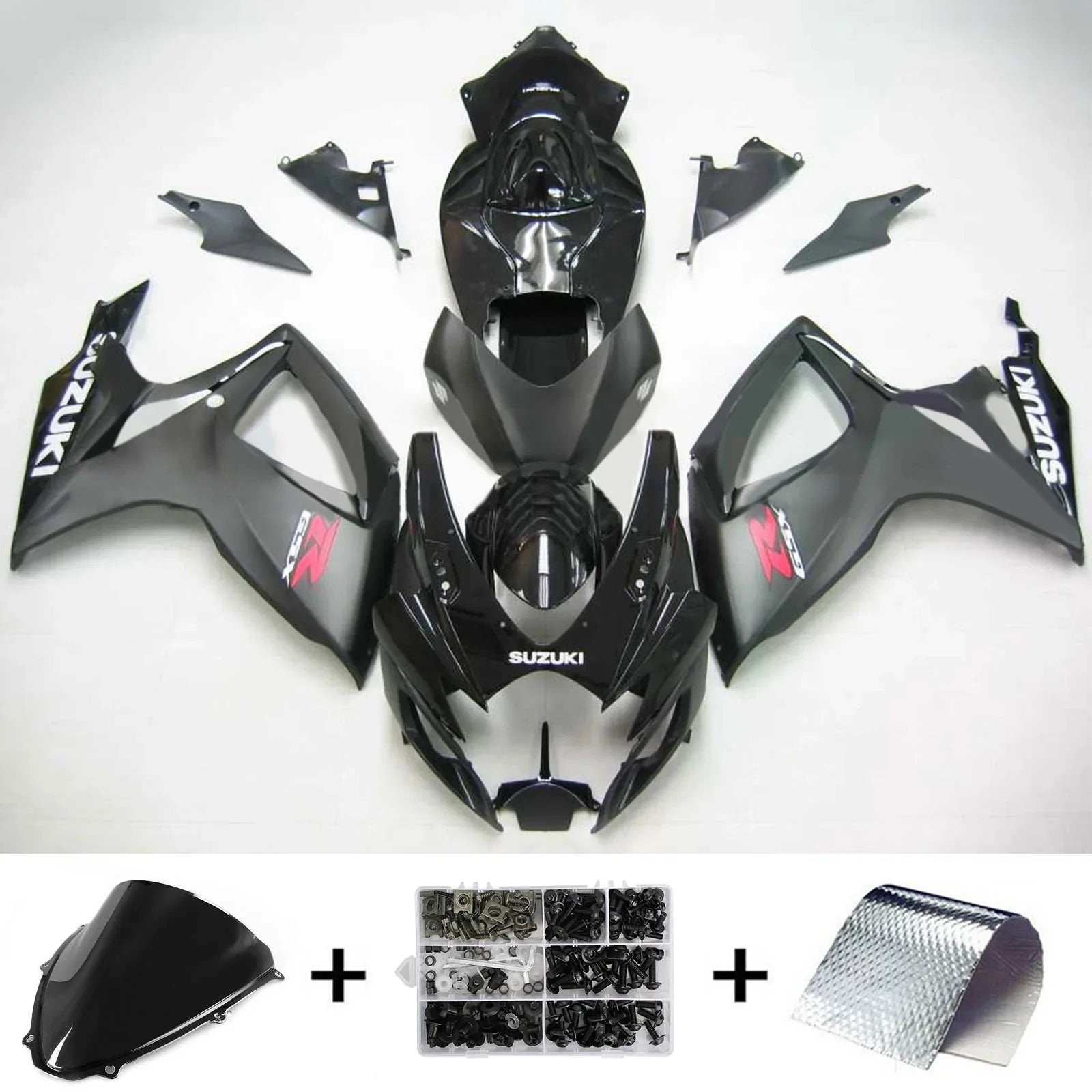 Kit de carénage Amotopart Suzuki GSXR 600/750 2006-2007