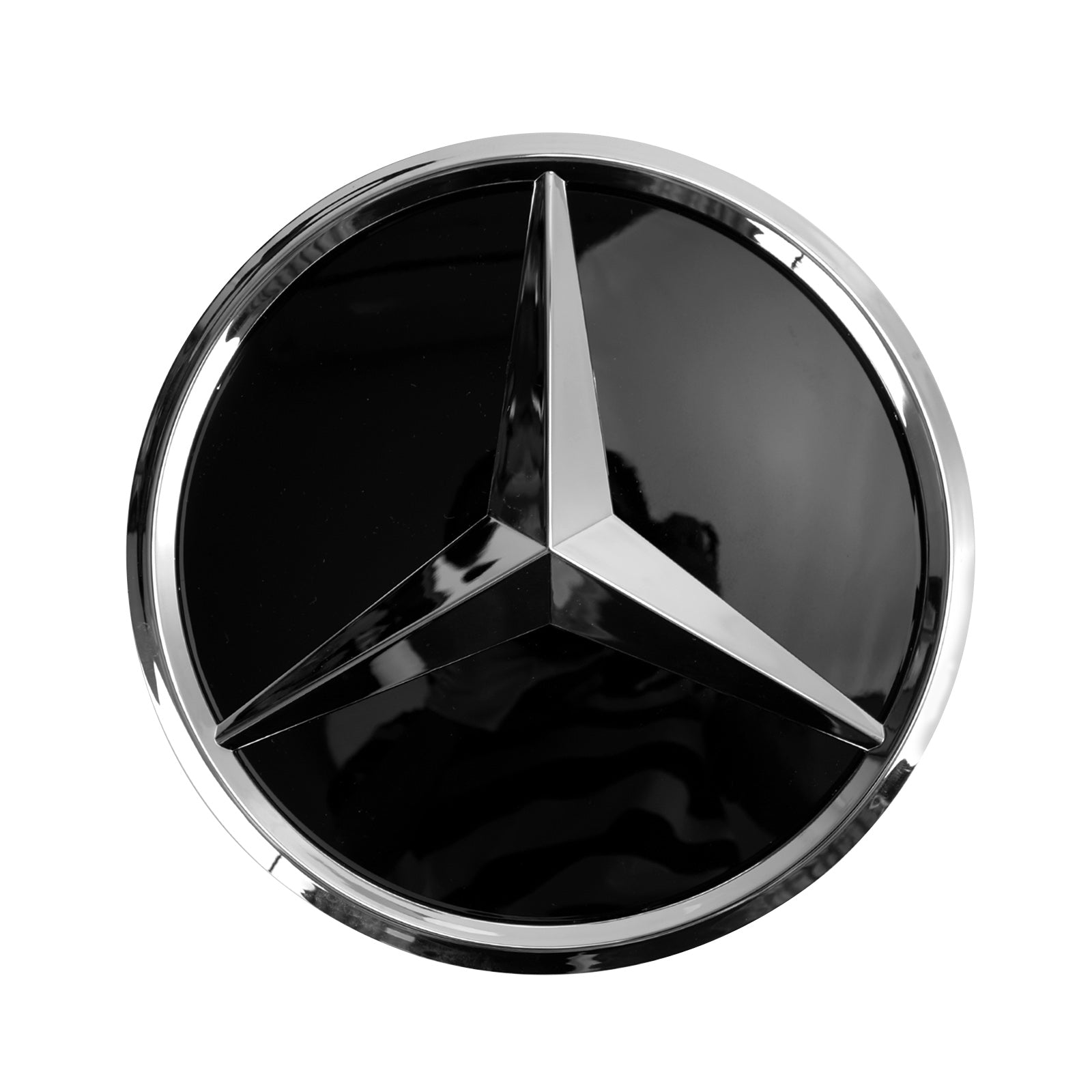 Grille de pare-chocs avant Mercedes Benz Classe A W177 2019-2021 Style GT Noir