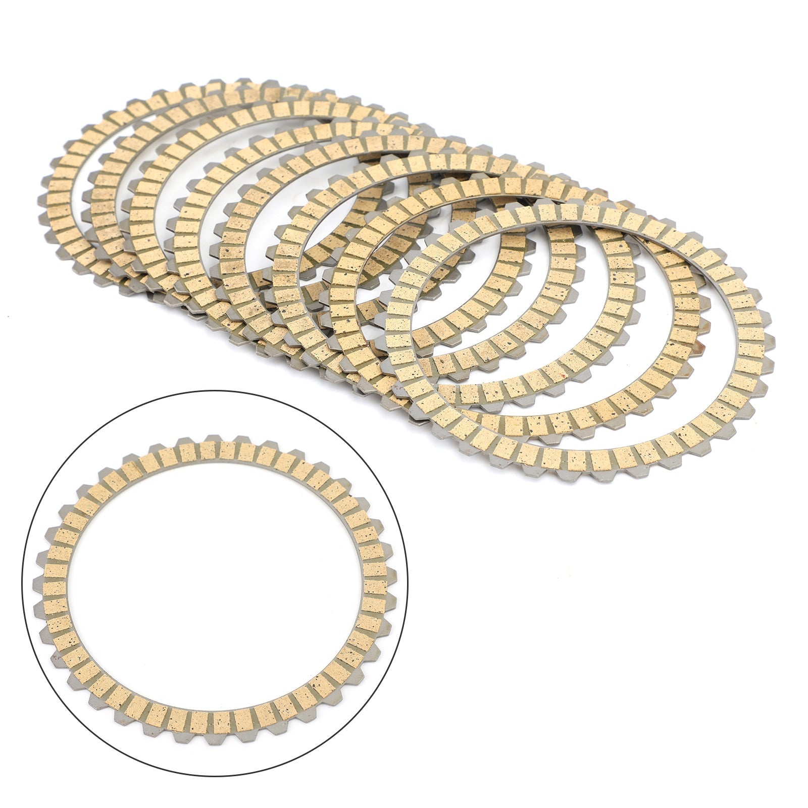 Koppelingsplaatset voor Sportster XL883 XL1200 Softail Dyna Generic