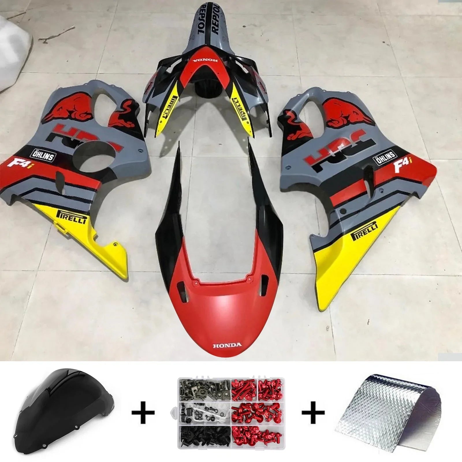 Amotopart suojasarja Honda CBR600 F4i 2004-2007