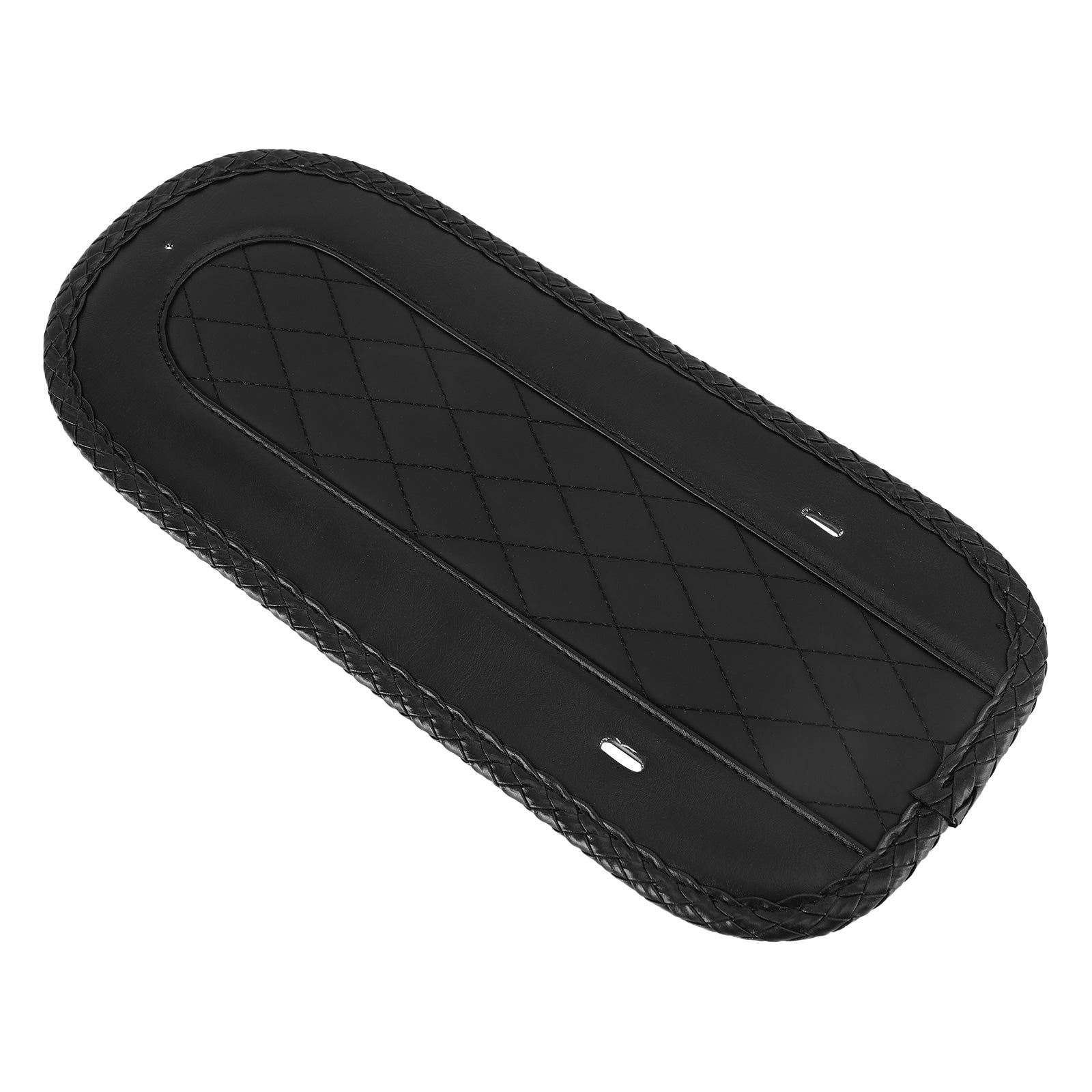 Selle solo en cuir PU pour garde-boue arrière pour Touring Road Glide FLHX 2008-2020 Generic