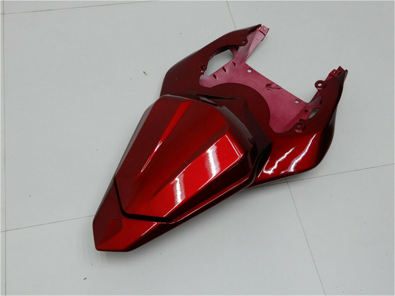 Amotopart plastični kit komplet 'črno rdeča injekcija za Yamaha 2006 2007 YZF R6 generic