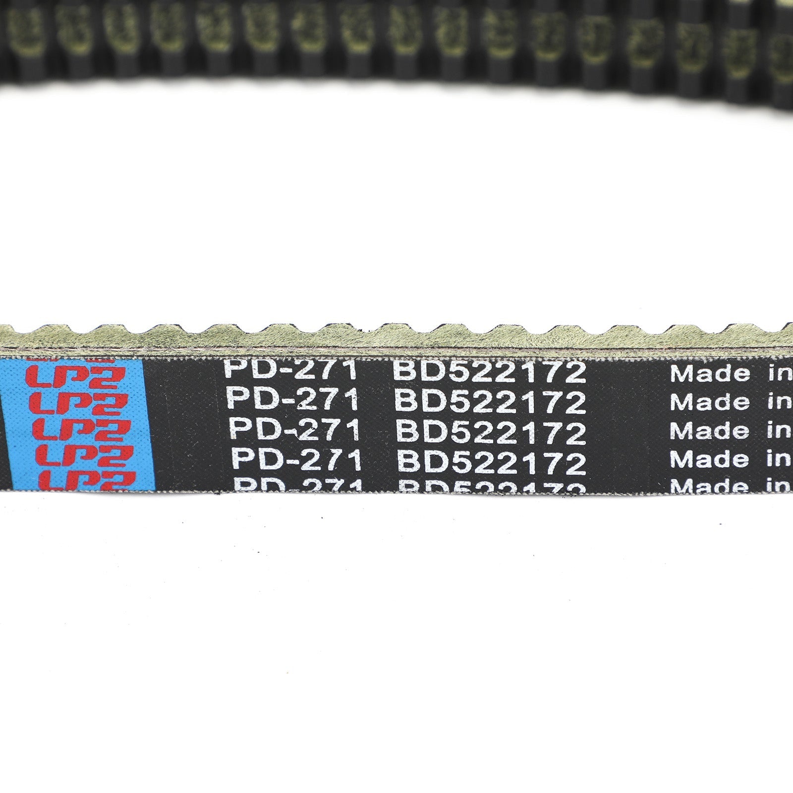 Cinghia di trasmissione BD522172 - Adatta per i modelli Minauto serie 2010-2018, Aixam GTO 2010-2013, City/Coupé