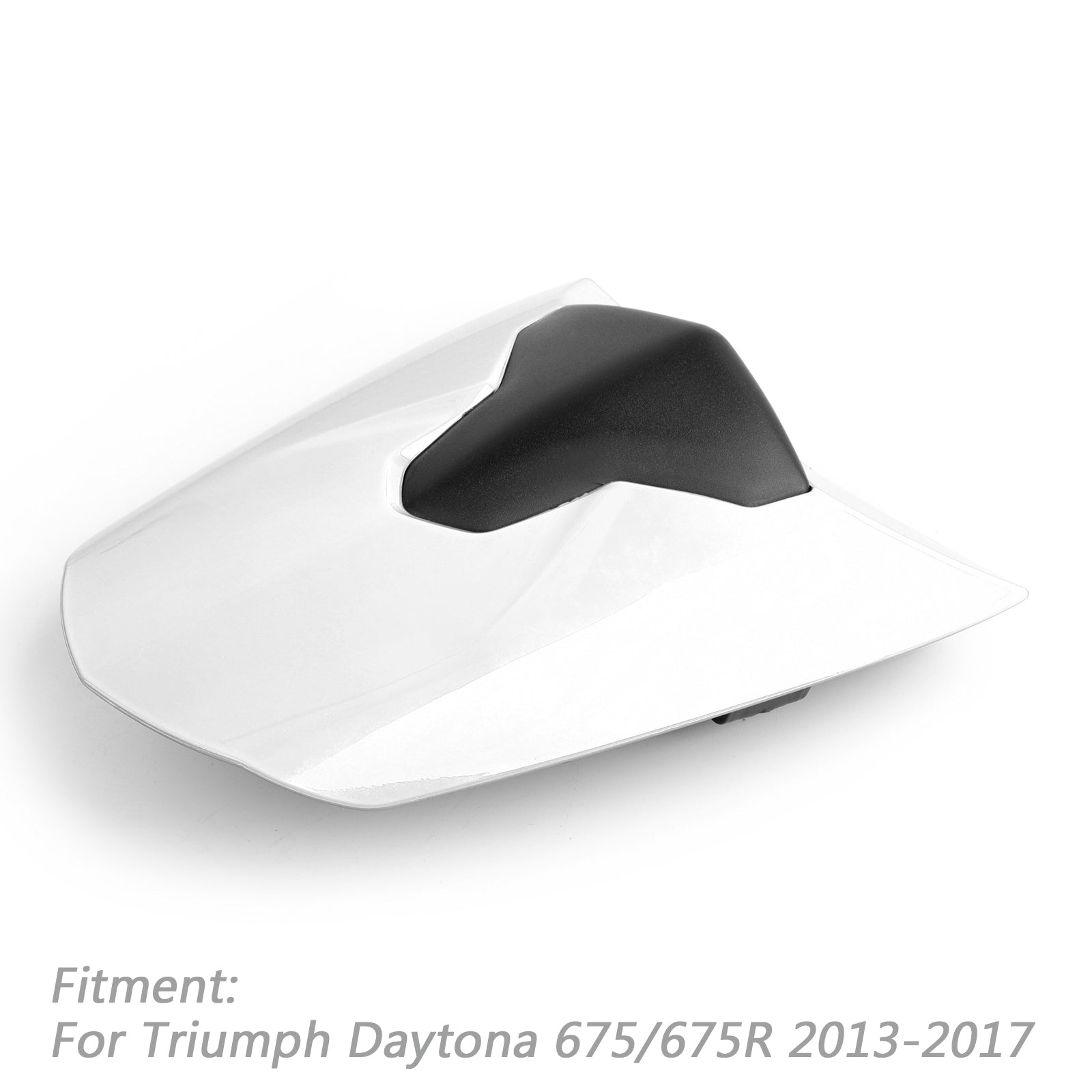 Coprisella passeggero posteriore in ABS per Triumph Daytona 675 e 675R 2013-2018 generico