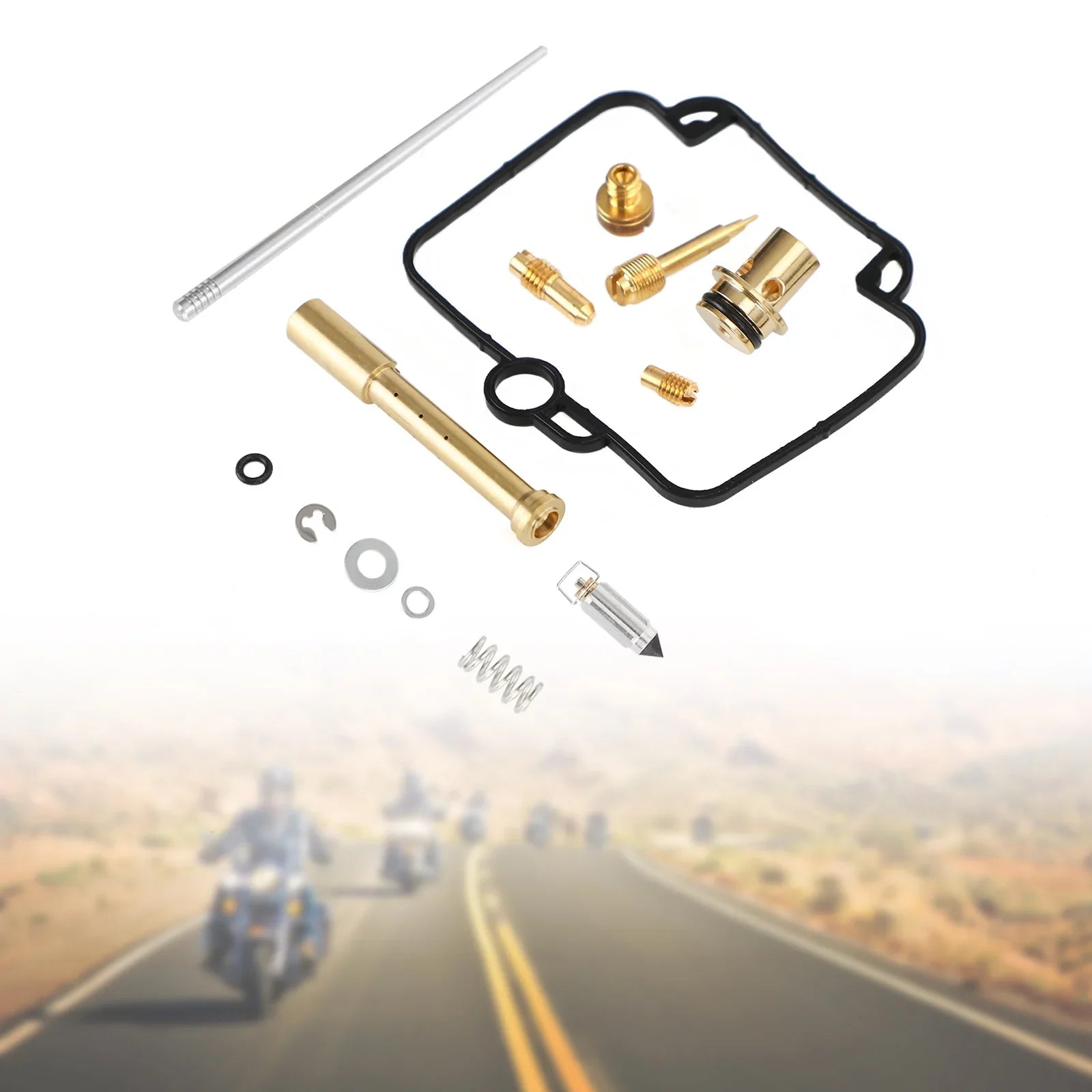 Kit de reconstrucción de carburador para Yamaha Grizzly 600 YFM600 1998-2001 18-9387 genérico