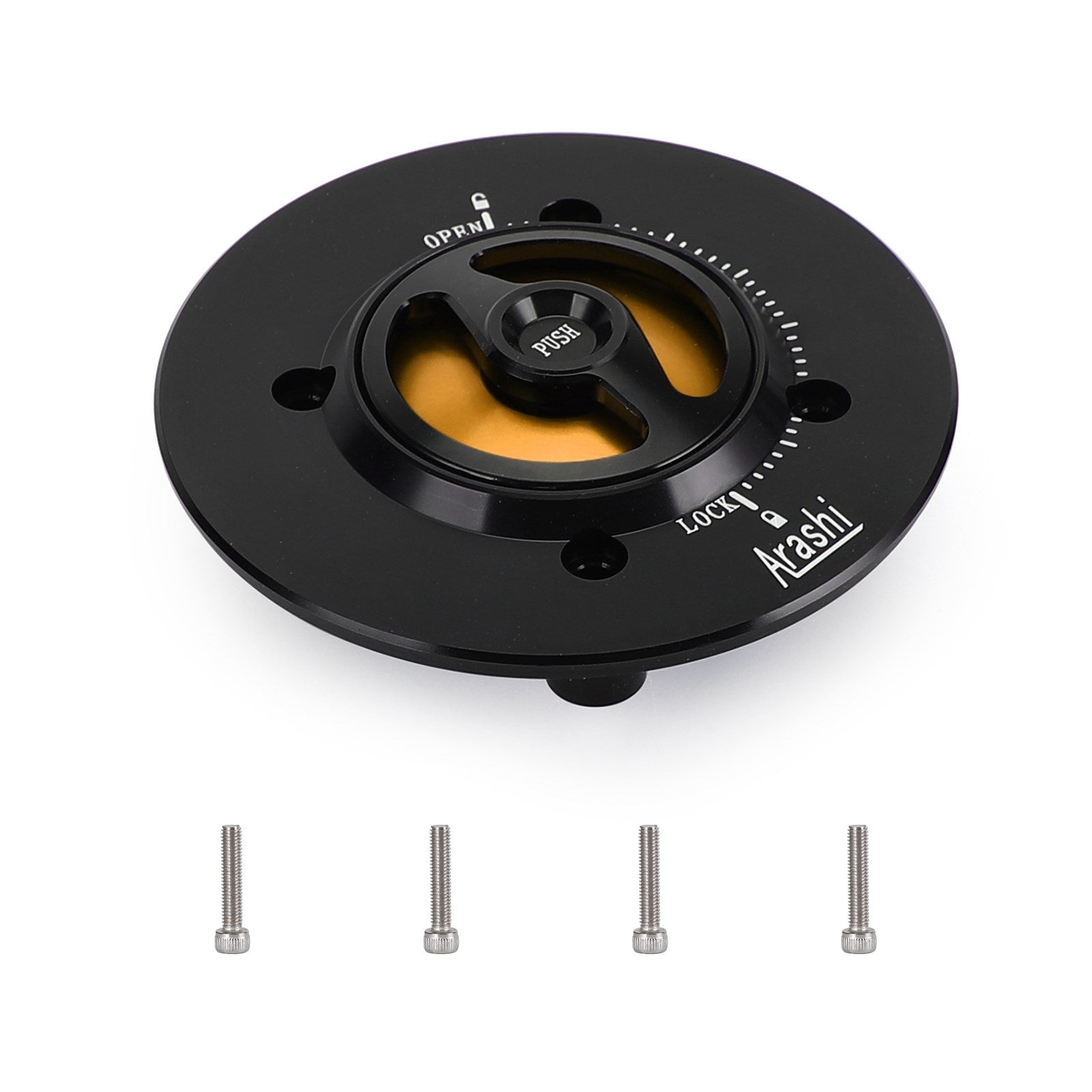 2018-2019 Kawasaki EX400 Ninja 400 CNC -polttoainesäiliön pistoke ilman avainta