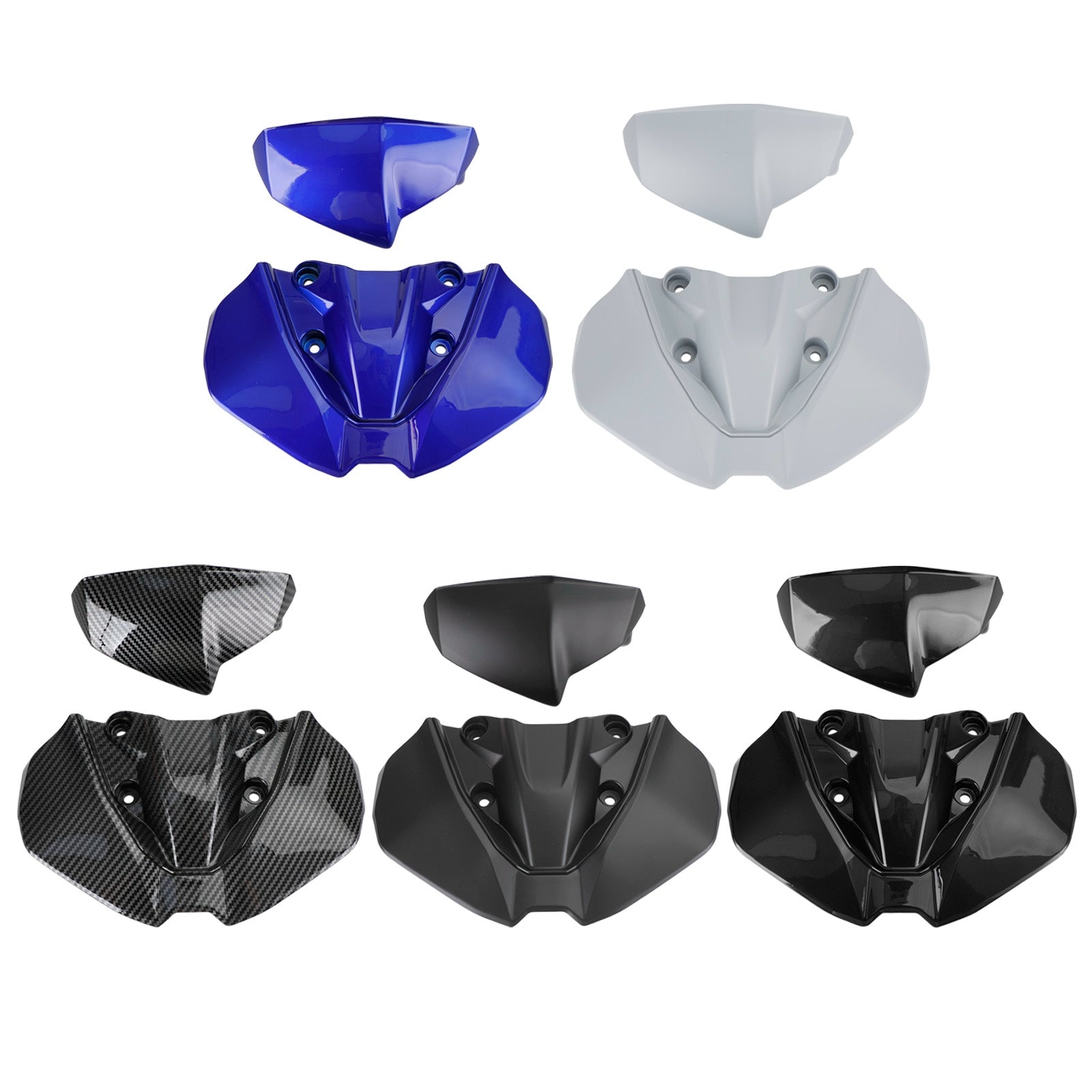 Couverture de pare-brise de carénage de phare Yamaha MT-09 FZ09 MT-09 SP 2018-2020