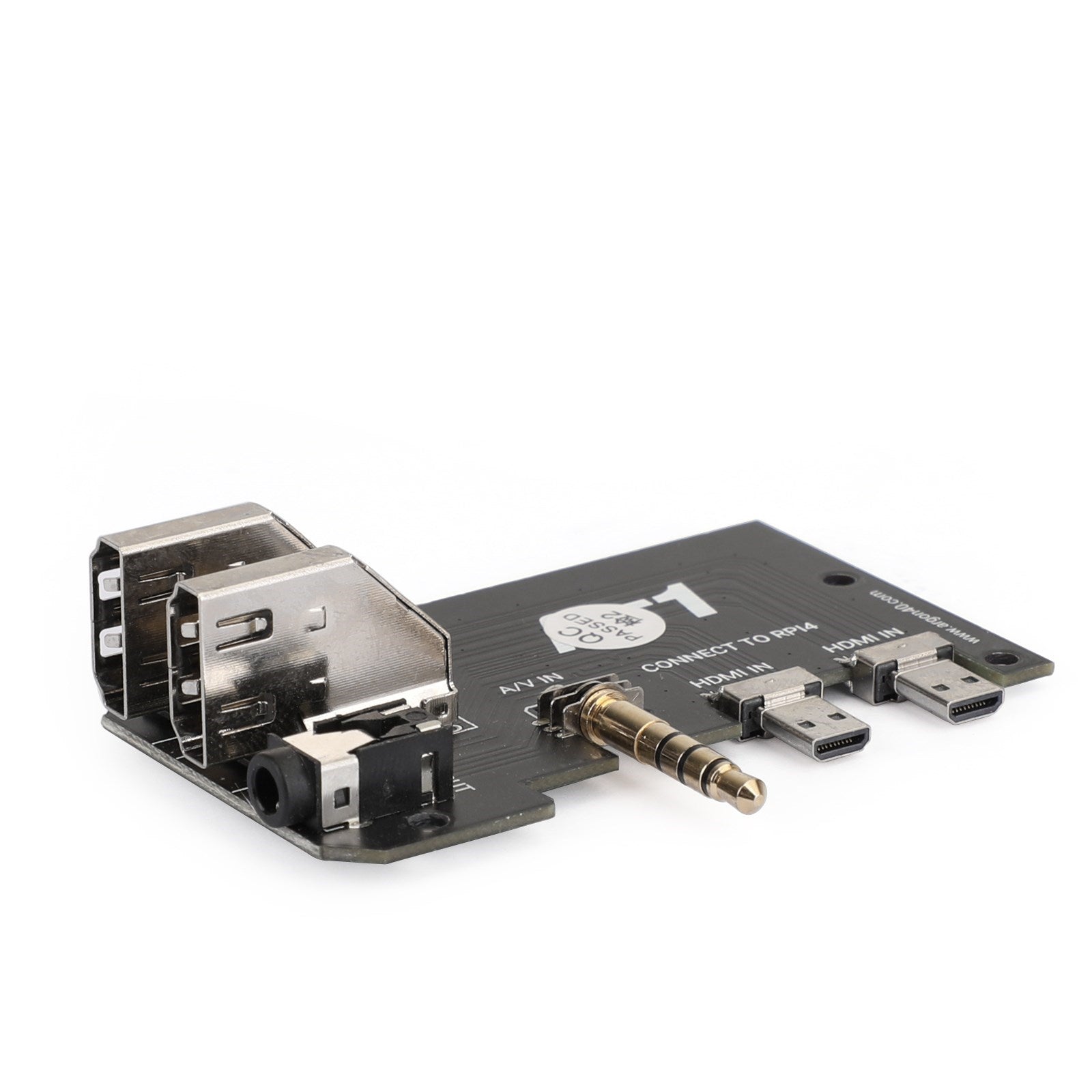 2021 Aluminium behuizing voor Raspberry Pi 4 met beveiligde aan/uit-knop voor Argon One