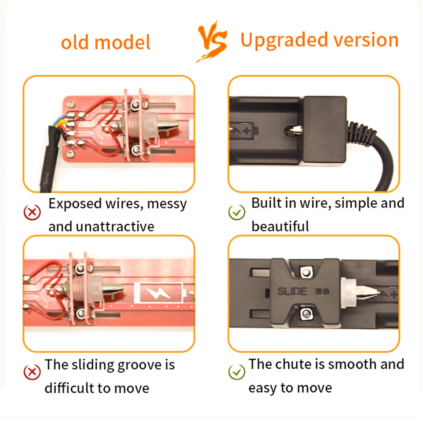 RC3563 Batterijspanningsmeter, interne weerstandsspanningstester, detector