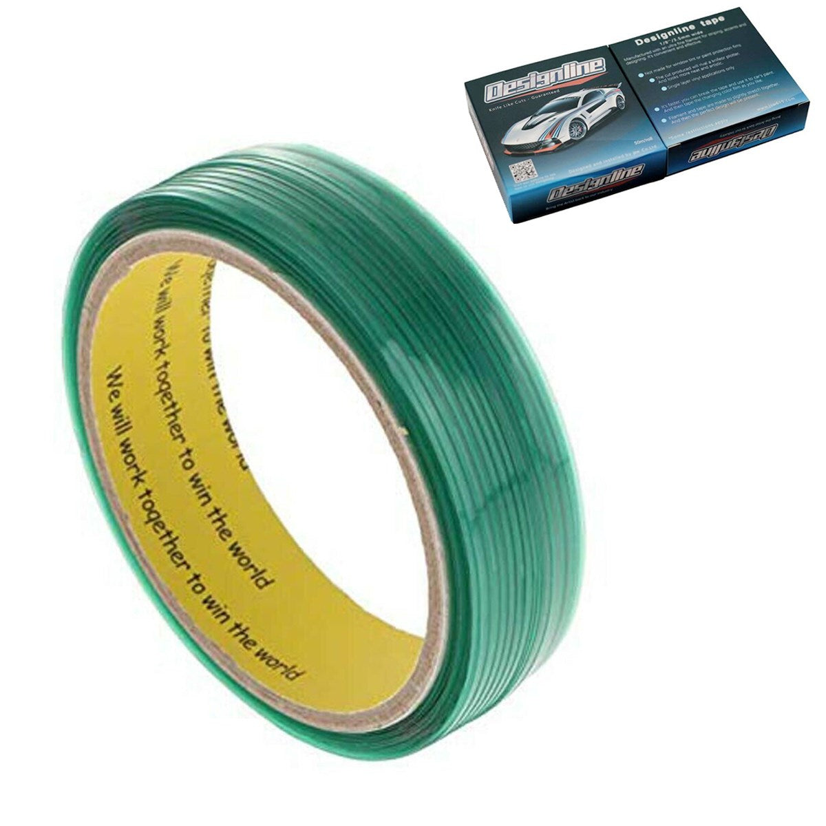 50M beznożowy zestaw do cięcia taśmy wykończeniowej Graficzne narzędzie do cięcia winylu. Ogólne