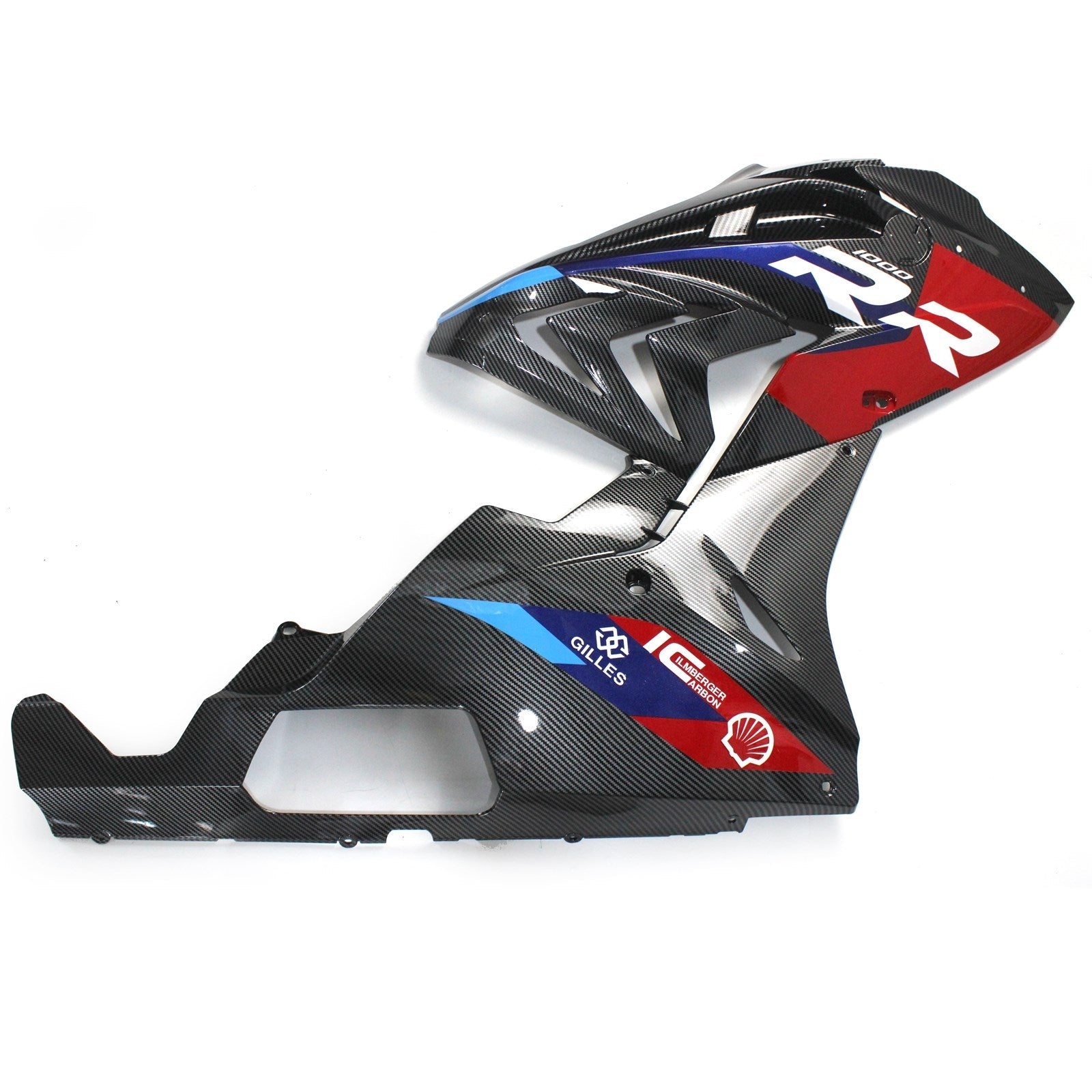 Amotopart Kit de Faithnage BMW S1000RR 2017-2018 ABS Plasticwork Plasticwork