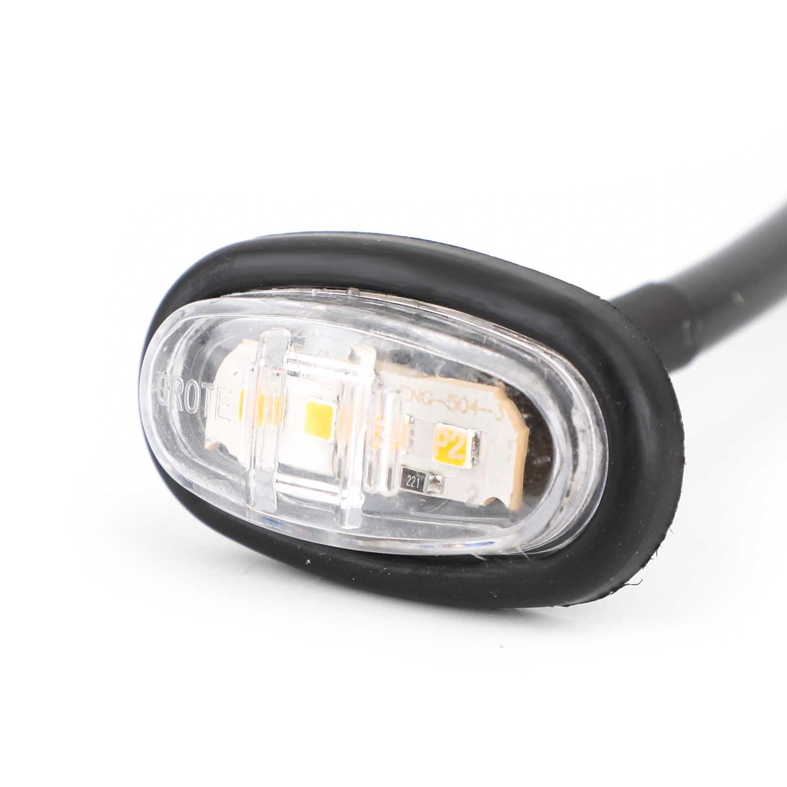 4 pezzi LED di luce del tasto per ruote bapmic è adatto per Ford F-150 Raptor 2017-2019 Generico