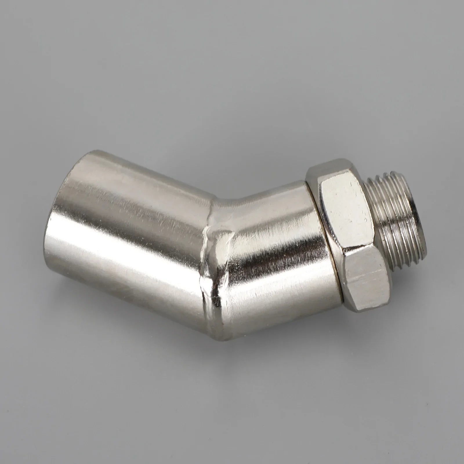 Convertitore catalitico Distanziatore adattatore estensione sensore ossigeno CEL da 135 gradi M18 X 1,5 generico