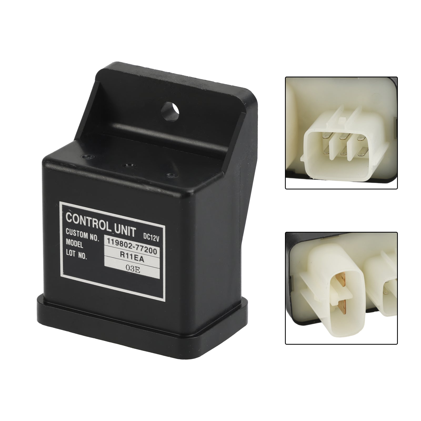 Bezpieczny przekaźnik 12V R11EA 119802-77200 do koparki Yanmar Control Unit Hitachi ZX-3