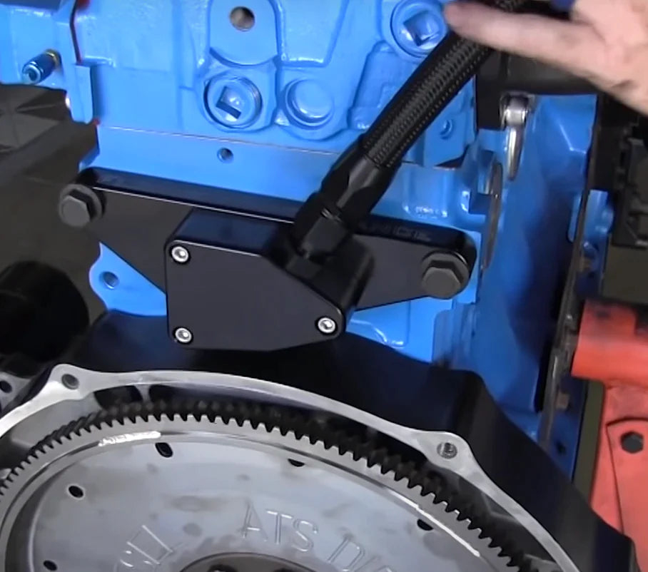 2007.5-2018 Dodge Ram 6.7L Cummins Diesel Turbo Tuyauterie Kit CCV PCV Reroute Kit Fedex Express