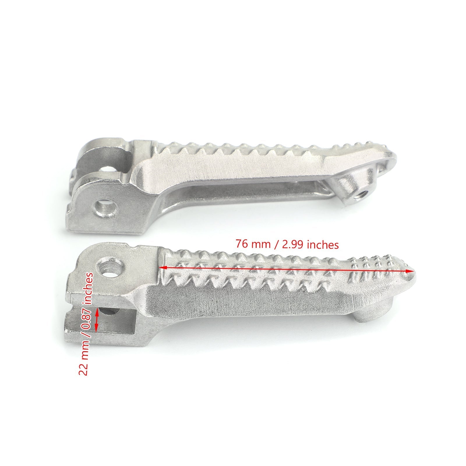 Repose-pieds avant repose-pieds pour BMW S1000RR K46 S1000R K47 HP4 K42 RnineT Racer K32 générique