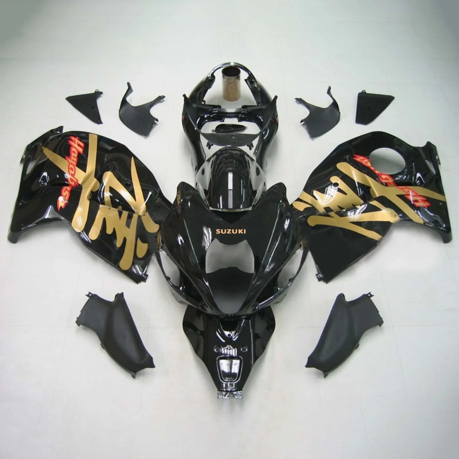 Amotopart Suzuki Hayabusa GSXR1300 1999-2007 ABS kunststof carrosseriekuipset