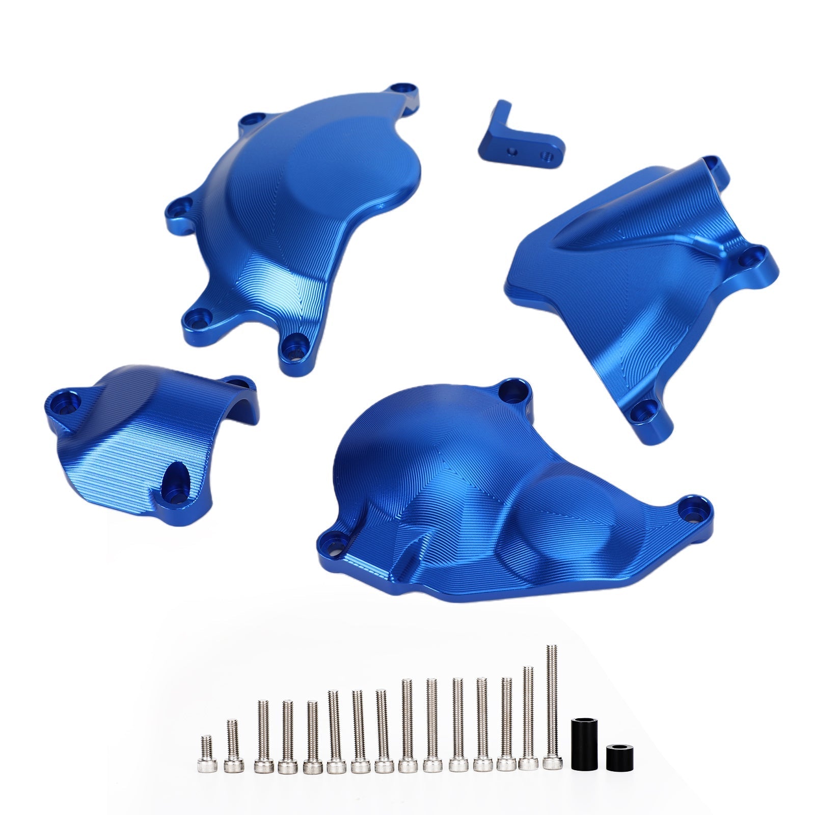 Aluminiowy silnik kapturowy dla BMW S1000RR 19+ S1000XR 20+ Tytan Generic