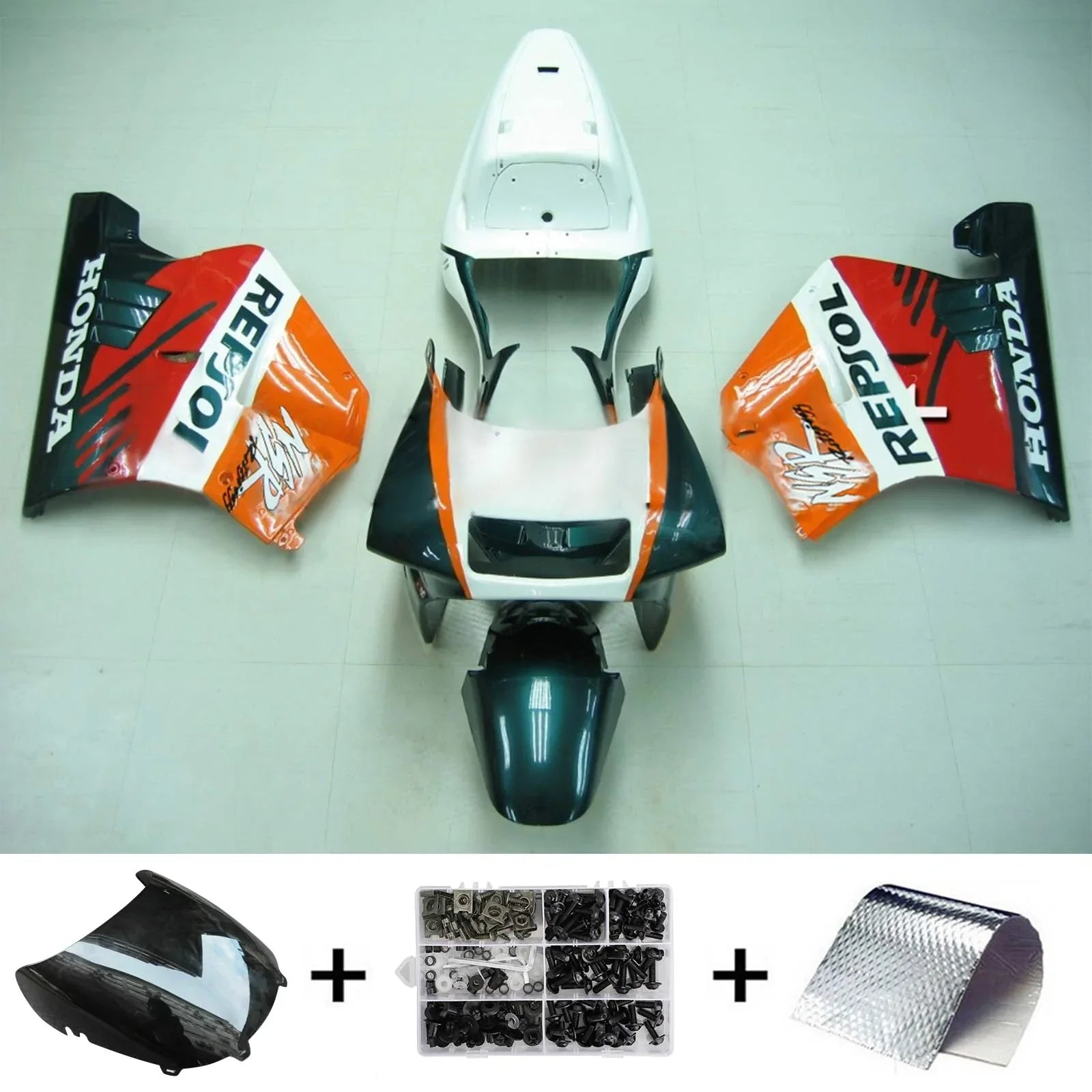 Amotopart suojasarja Honda NSR250 PGM-3 1990-1993