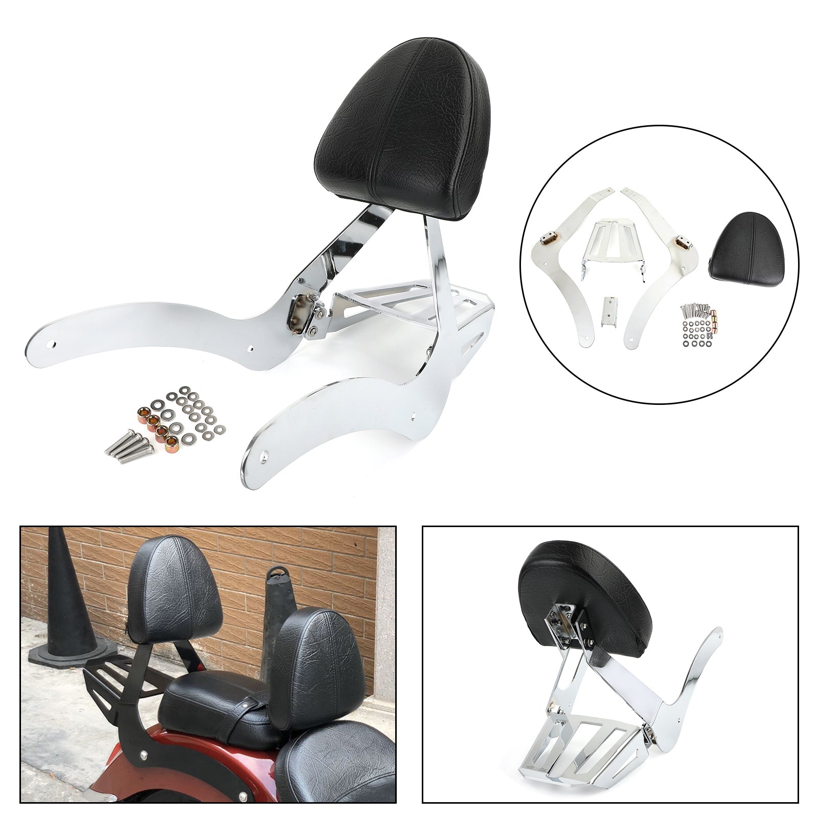 2014-2020 Indian Scout Sixty/Scout matkustaja Sissy Bar -tiedosto