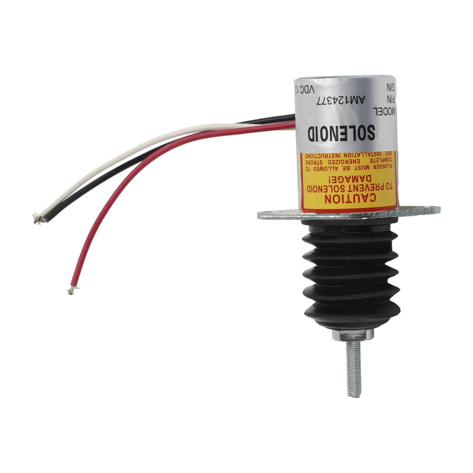 Elektromagnes odcinający paliwo 12 V AM124379 AM124377 dla John Deere 655 755 856