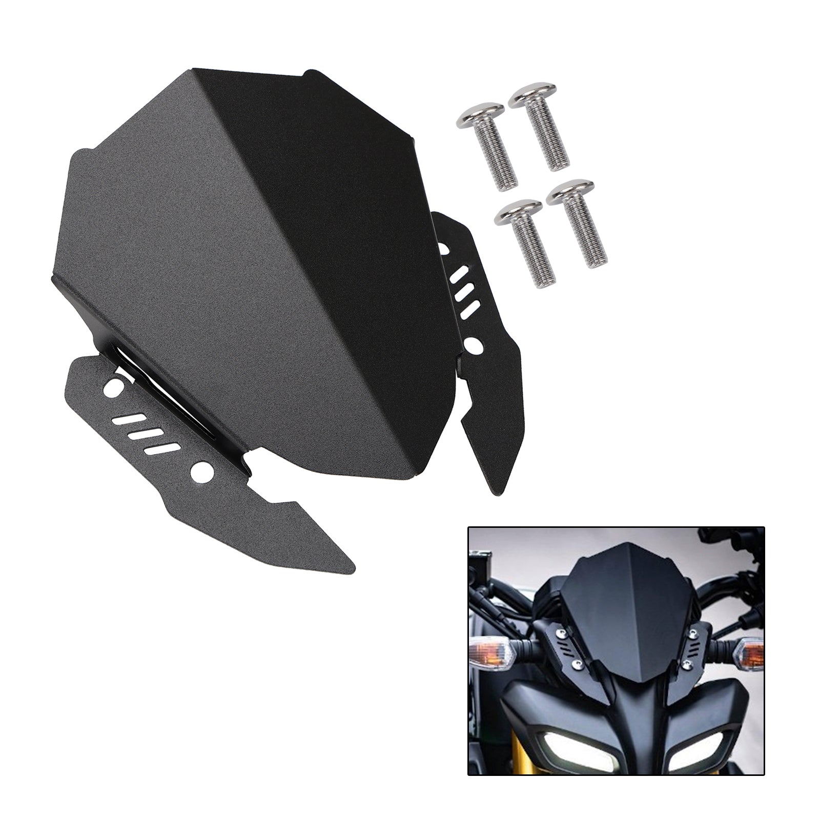 Parabrezza Yamaha MT-15 2018-2023 MT-125 2020-2021 Parabrezza