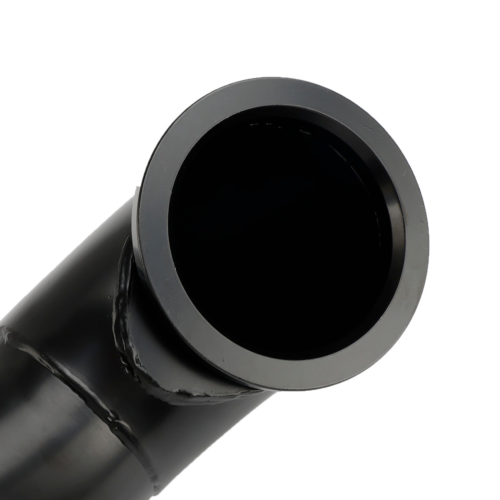 Kolanko dolotowe czarne o wysokim przepływie Turbo GM 6,6L LML Duramax Diesel 3,5" 2011-2016