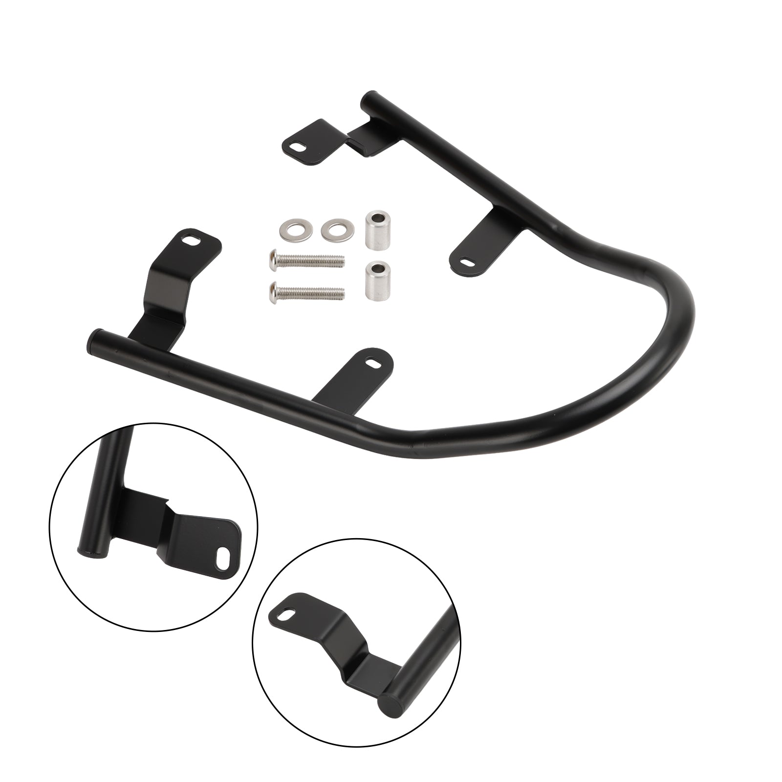 Reposabrazos trasero para motocicleta, soporte de mano para Yamaha XSR 700 2017-2022