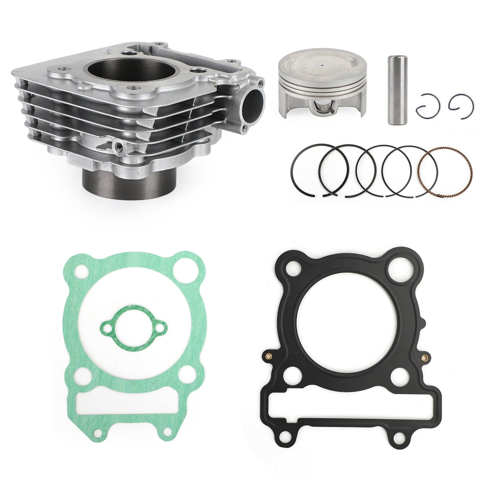 Kit de juntas de cilindro de pistón de 74 mm para Yamaha YBR250 07-2009 XT250 13-2015 genérico
