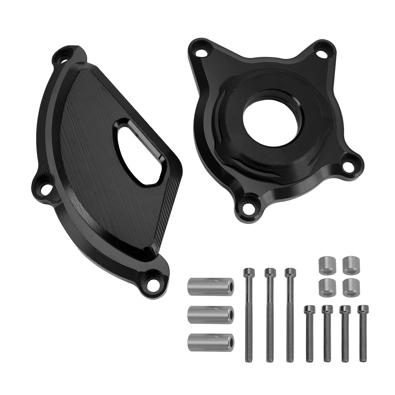 2017-2023 Kawasaki Z900 Z900rs Cafe Stator Cover Silnik Ochronne plastikowe tytan