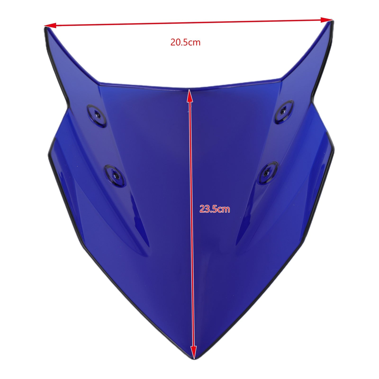 Parabrezza parabrezza per kawasaki z400 2018-2022 generico