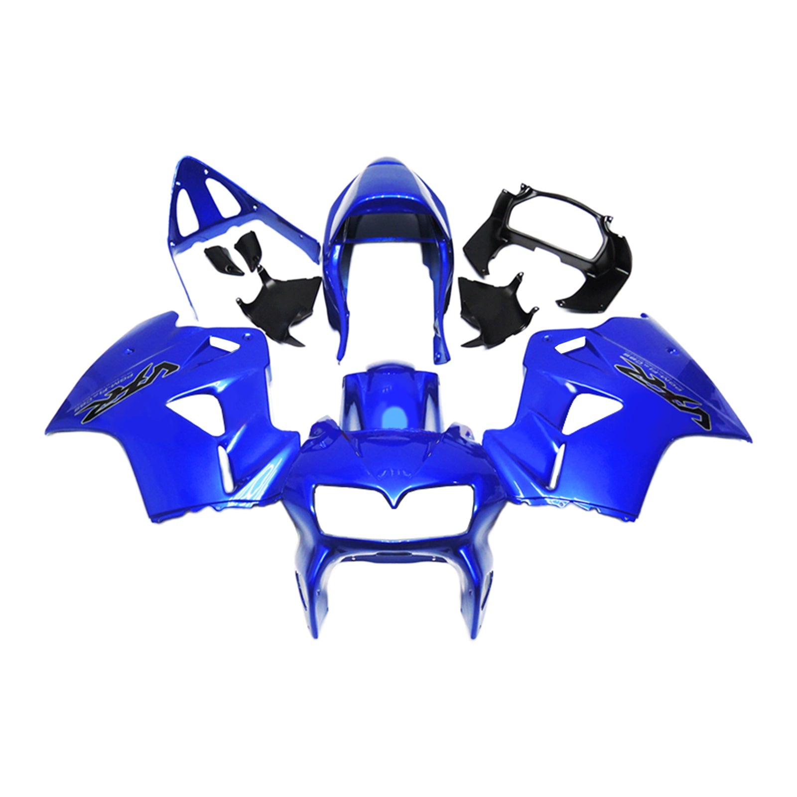 Amotopart Honda VFR800 2002-2012 ABS muovinen korin suoja