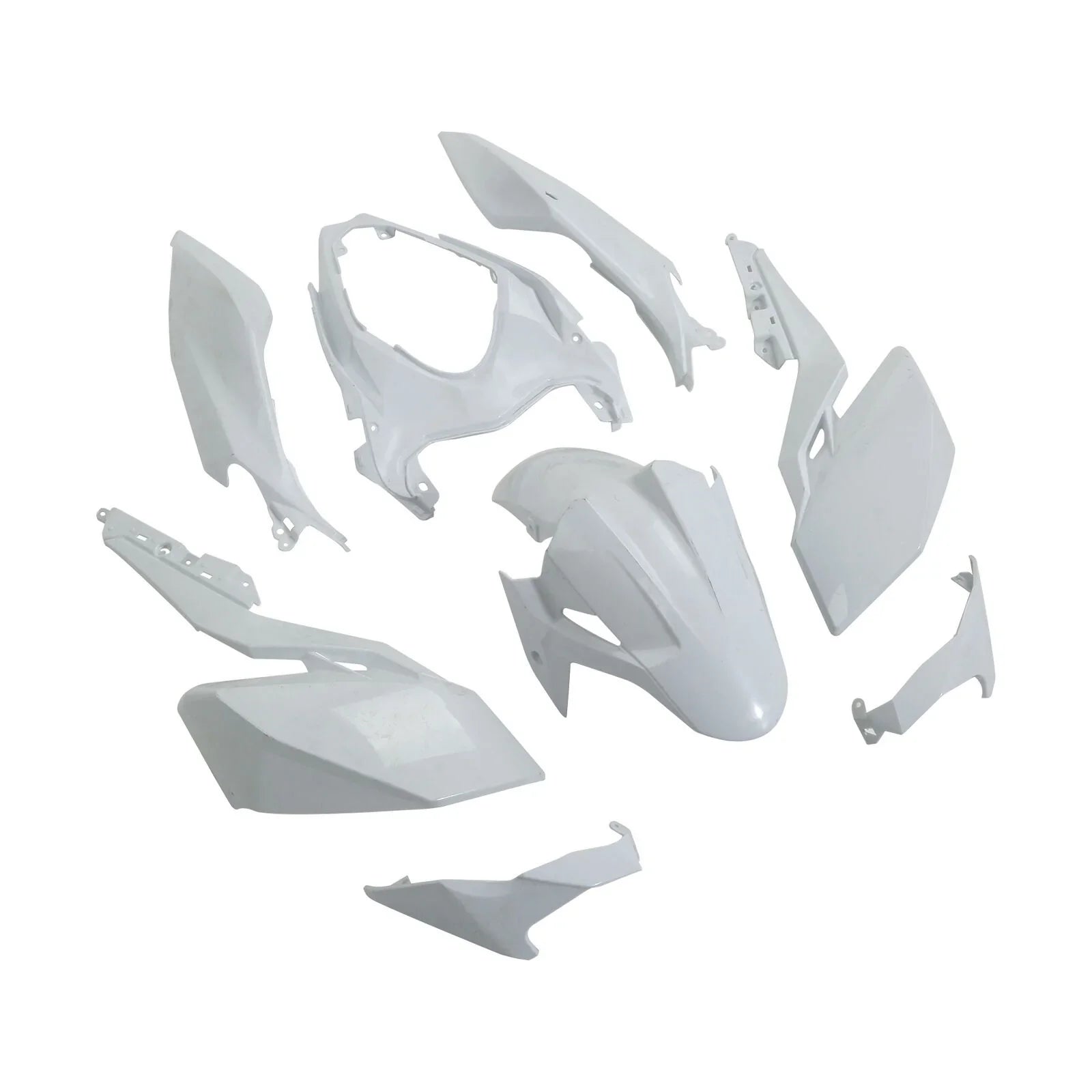 Amotopart Kawasaki Z400 2018-2020 Ongelakte kuip spuitgieten