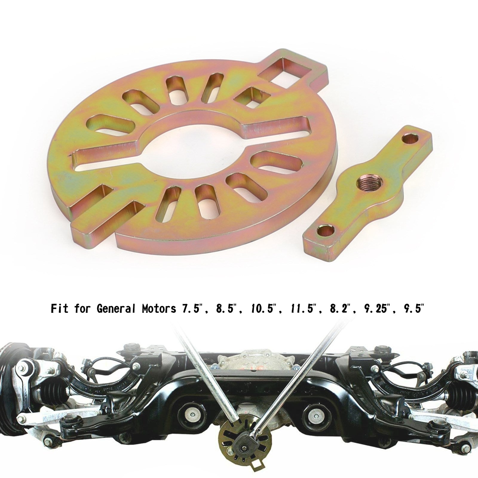 Tandwielflens Gereedschaphouder Gereedschaphouder Vorksleutelring Achterasmoer